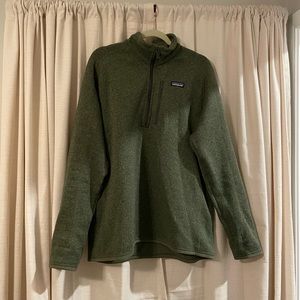 Patagonia Quarter Zip Pullover